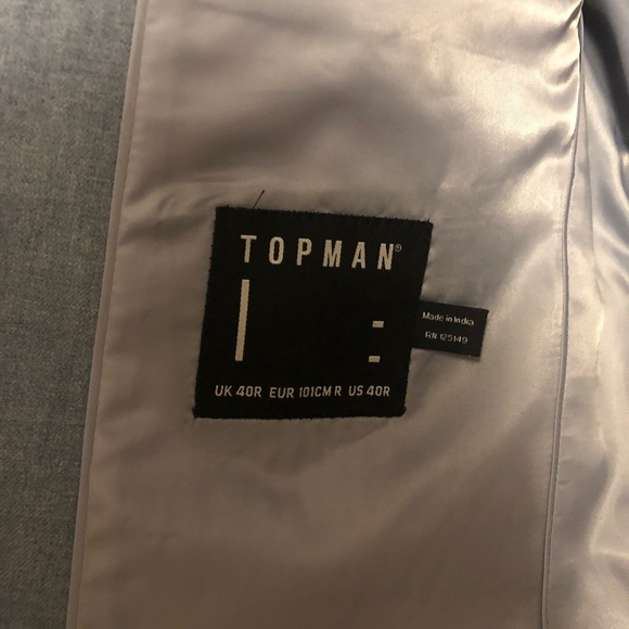 Topman Blazer Skinny Fit 40R - Picture 2 of 2